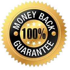 Reduburn  money back guarantee badge