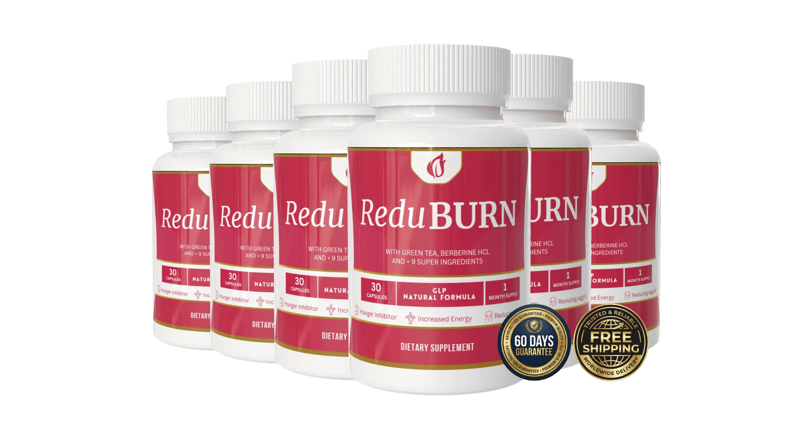 Reduburn bottle